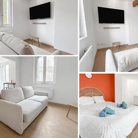 Duplex 39 M2 Centre Wi Fi Débit * Perpignano