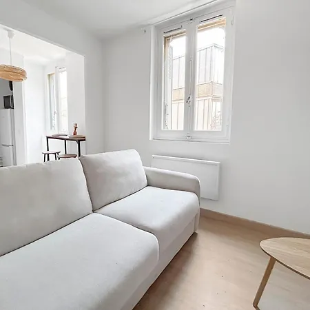 Duplex 39 M2 Centre Wi Fi Debit Apartment *