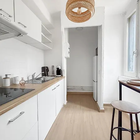 Duplex 39 M2 Centre Wi Fi Debit Apartment *