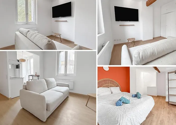 Duplex 39 M2 Centre Wi Fi Debit * Perpignan