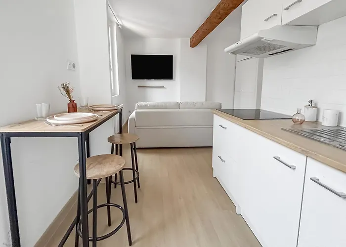 Duplex 39 M2 Centre Wi Fi Debit Perpignan