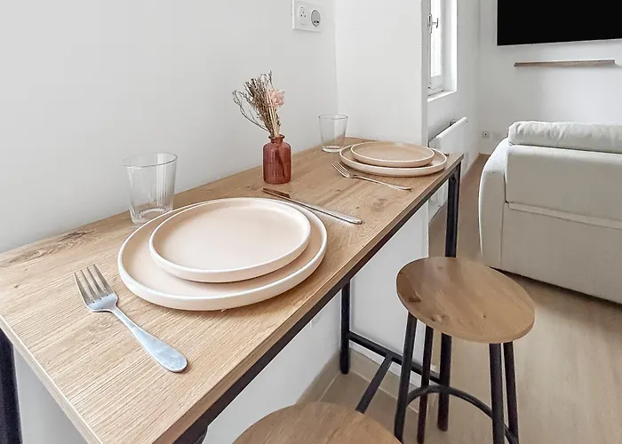 Appartement Duplex 39 M2 Centre Wi Fi Debit